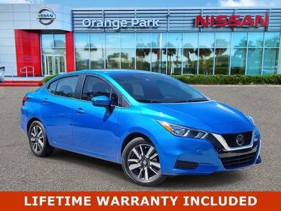 Used 2021 Nissan Versa SV