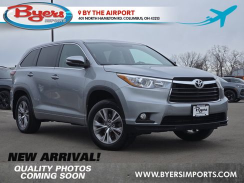 Used 2016 Toyota Highlander Plus image 1