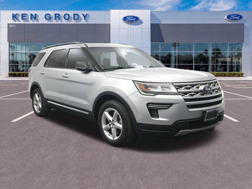 Used 2018 Ford Explorer XLT FWD image 20