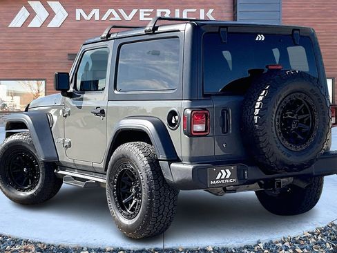 Used 2019 Jeep Wrangler Sport image 4