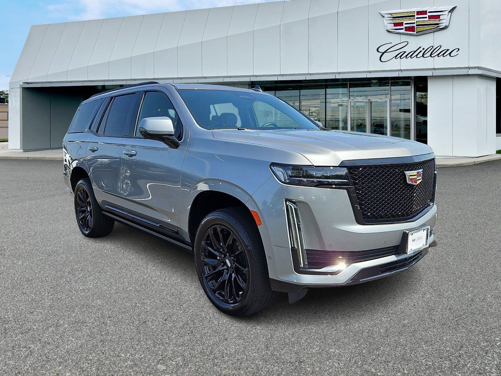 Certified 2024 Cadillac Escalade Sport w/ LPO, ONYX Package AWD/4WD image 7