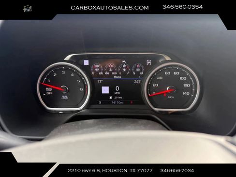 Used 2021 Chevrolet Suburban High Country image 12