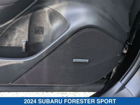 Certified 2024 Subaru Forester Sport image 14