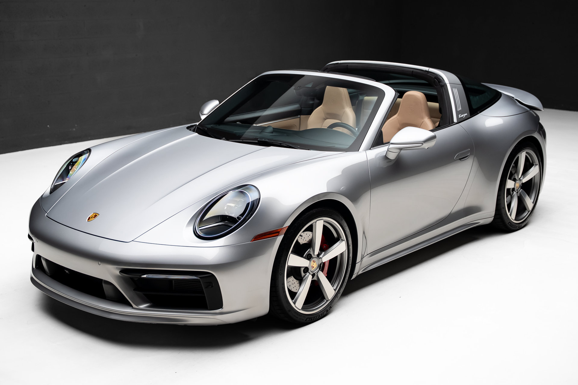 Used 2023 Porsche 911 Targa 4S AWD/4WD image 7