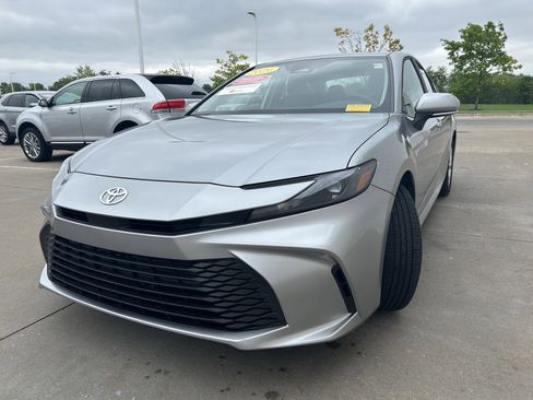 Certified 2026 Toyota Camry LE FWD image 3