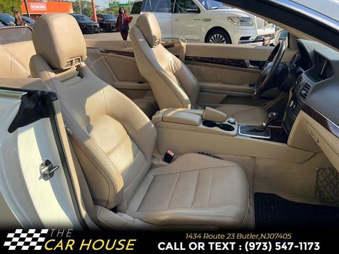 Used 2011 Mercedes-Benz E 550 Cabriolet image 20