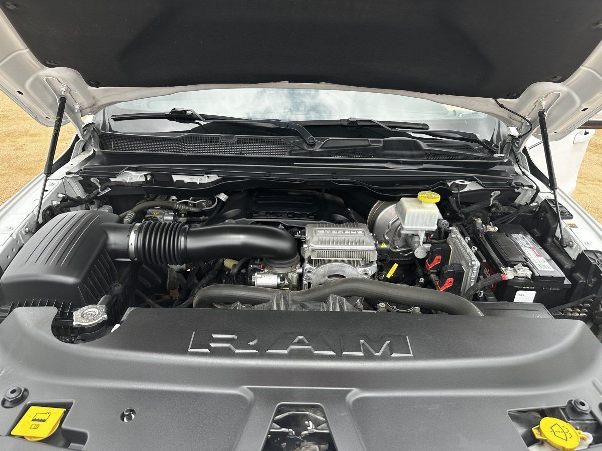 Used 2022 RAM 1500 Laramie w/ Sport Appearance Package RWD image 37