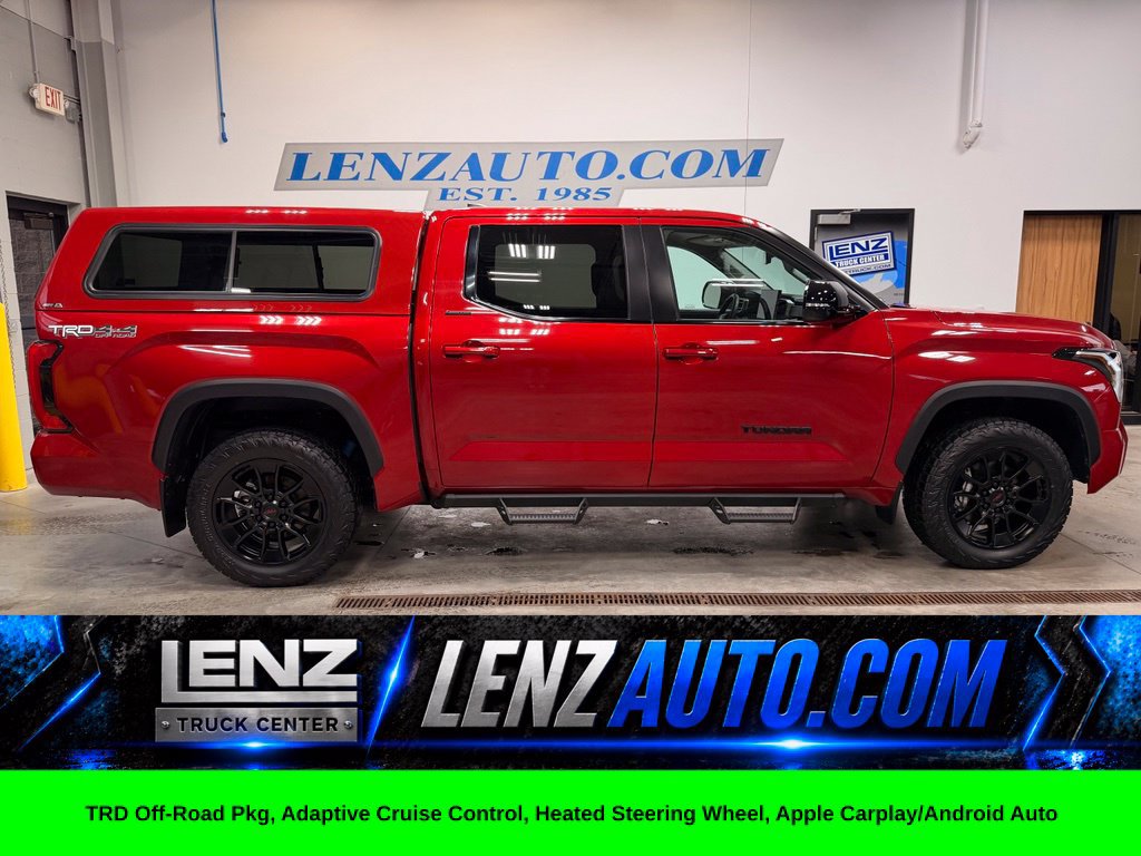 Used 2024 Toyota Tundra Limited w/ TRD Off-Road Package AWD/4WD 360° Tour