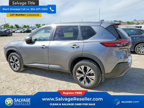 Used 2023 Nissan Rogue SV AWD/4WD image 3