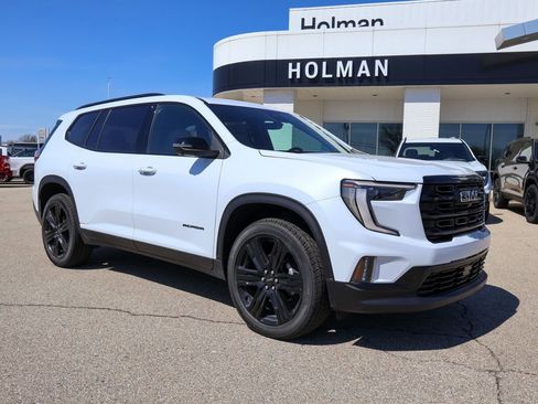 New 2026 GMC Acadia Elevation w/ Black Edition image 1