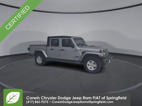Certified 2021 Jeep Gladiator Sport image 2