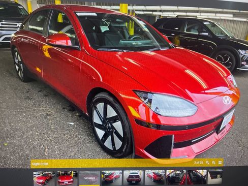 Used 2025 Hyundai Ioniq 6 SE RWD image 2