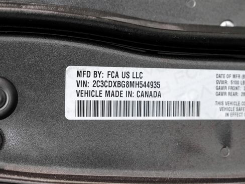 Used 2021 Dodge Charger SXT w/ Blacktop Package RWD image 54
