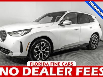 Used 2025 BMW X3 xDrive30i w/ Premium Package