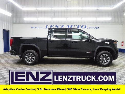 Used 2025 GMC Sierra 1500 AT4 image 1