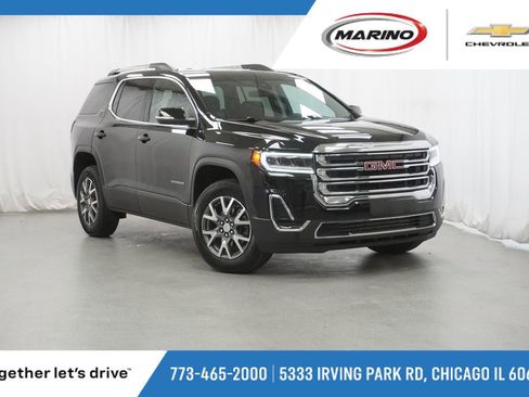 Used 2023 GMC Acadia SLE w/ Driver Convenience Package FWD image 1