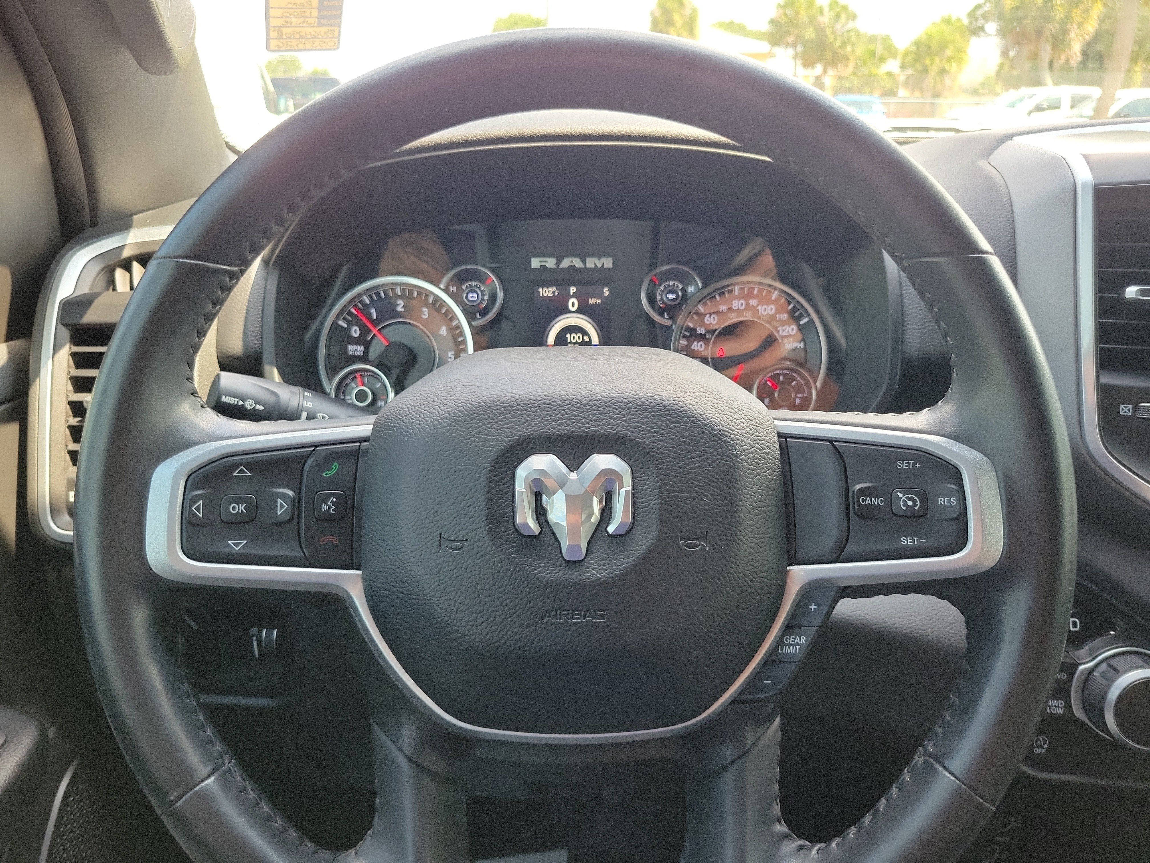 Used 2023 RAM 1500 Big Horn AWD/4WD image 16