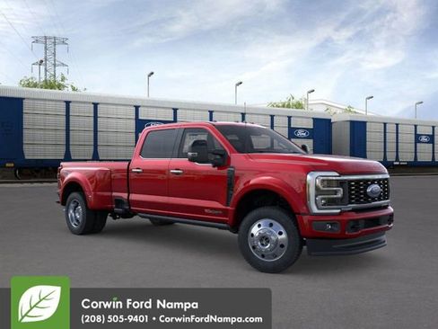 New 2026 Ford F450 Platinum image 1