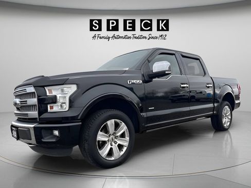 Used 2016 Ford F150 Platinum w/ Equipment Group 701A Luxury AWD/4WD image 1