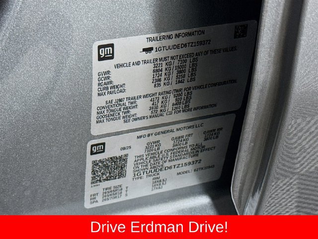 Used 2026 GMC Sierra 1500 SLT AWD/4WD image 31