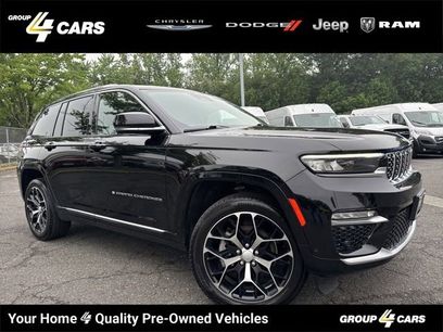 Certified 2022 Jeep Grand Cherokee Summit