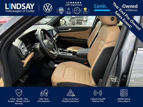 Certified 2024 Volkswagen Atlas Cross Sport SEL R-Line image 13