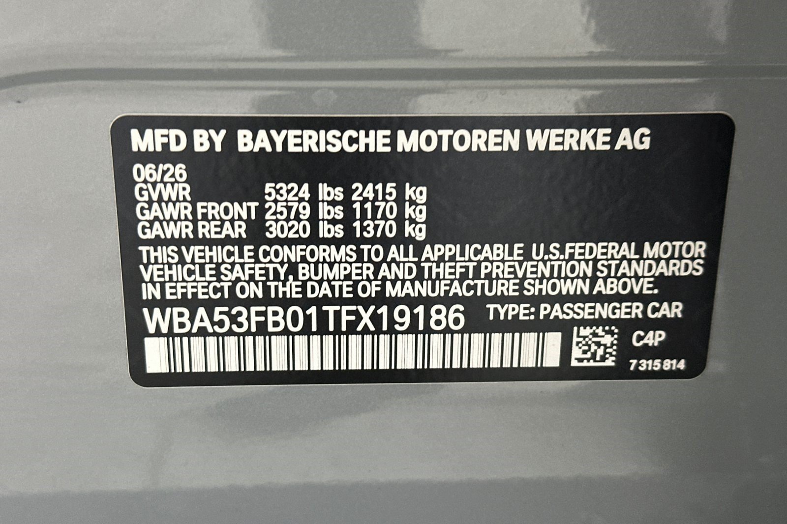New 2026 BMW M440i w/ Premium Package RWD image 26