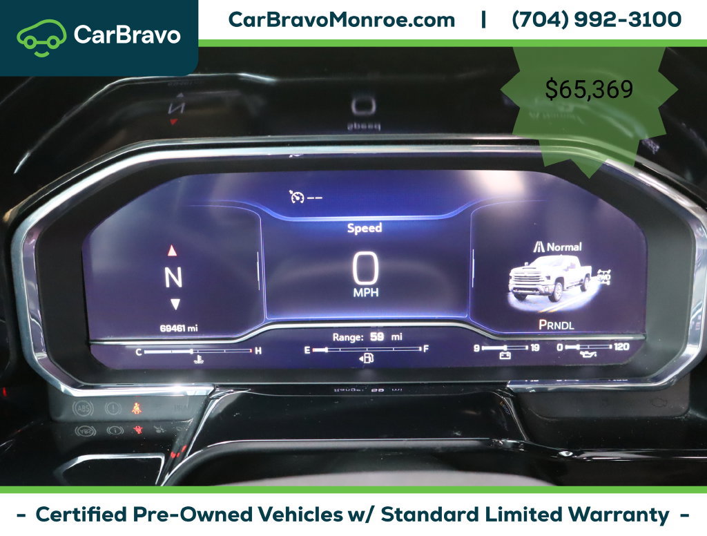 Certified 2025 Chevrolet Silverado 2500 High Country w/ Technology Package AWD/4WD image 33