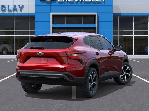 New 2026 Chevrolet Trax RS FWD image 4