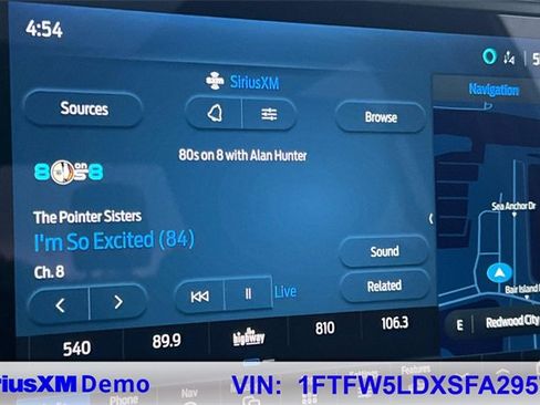 Used 2025 Ford F150 Lariat w/ Equipment Group 502A High image 38