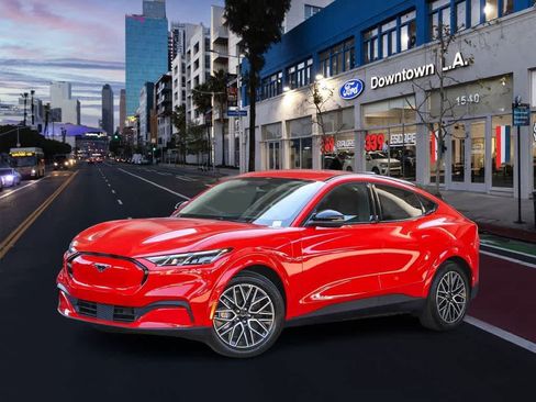 New 2026 Ford Mustang Mach-E Premium AWD/4WD image 2