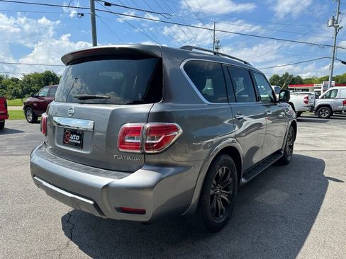 Used 2019 Nissan Armada Platinum w/ Captain's Chairs Package AWD/4WD image 12