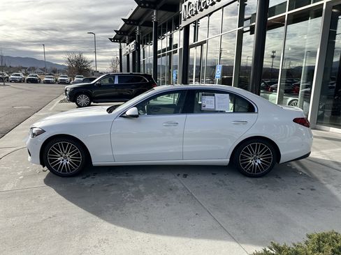 Certified 2025 Mercedes-Benz C 300 4MATIC Sedan image 8