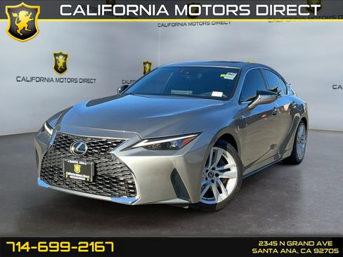 Used 2021 Lexus IS 300 w/ Comfort Package image 1