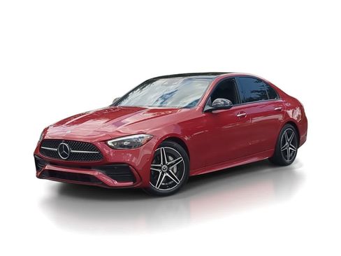 Used 2024 Mercedes-Benz C 300 4MATIC Sedan image 1