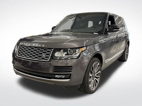 Used 2016 Land Rover Range Rover Long Wheelbase Supercharged image 1