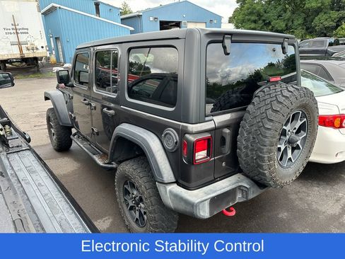 Used 2019 Jeep Wrangler Unlimited Sport S AWD/4WD image 5