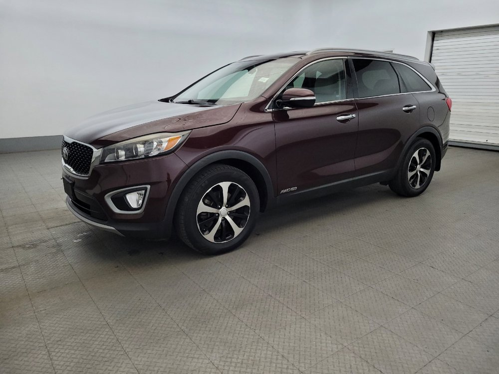 Used 2017 Kia Sorento EX w/ EX V6 Premium Package AWD/4WD image 2