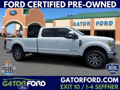 Used 2021 Ford F350 Lariat w/ Lariat Ultimate Package AWD/4WD image 1