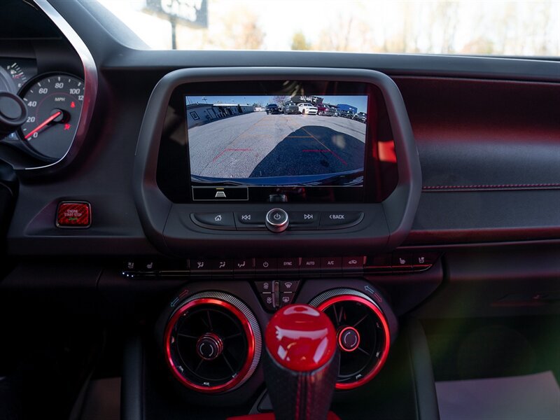Used 2021 Chevrolet Camaro SS RWD image 30