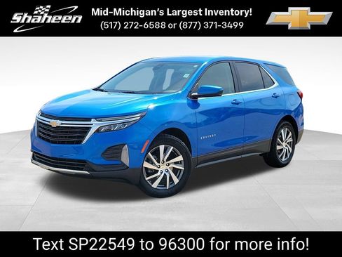 Used 2024 Chevrolet Equinox LT w/ LPO, Floor Liner Package FWD image 1