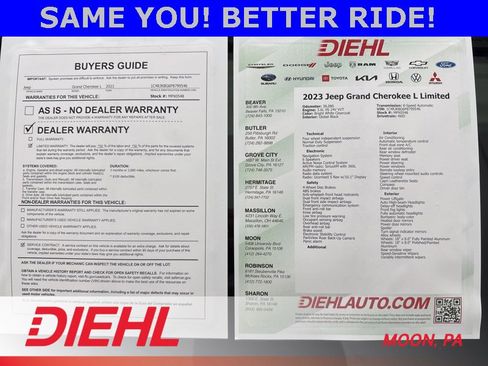 Certified 2023 Jeep Grand Cherokee L Limited image 8