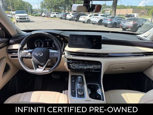 Certified 2023 INFINITI QX60 Sensory w/ Cargo Package AWD/4WD image 2
