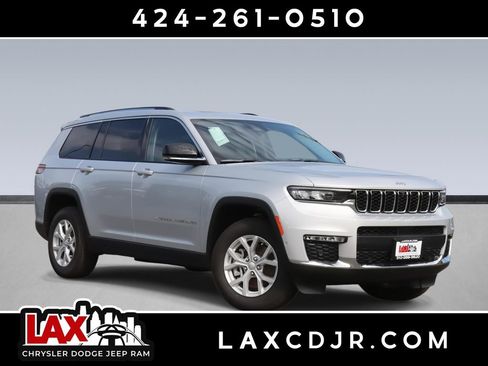New 2024 Jeep Grand Cherokee L Limited w/ Luxury Tech Group II image 1