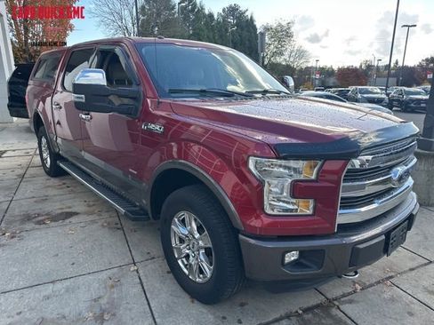 Used 2015 Ford F150 Lariat image 1