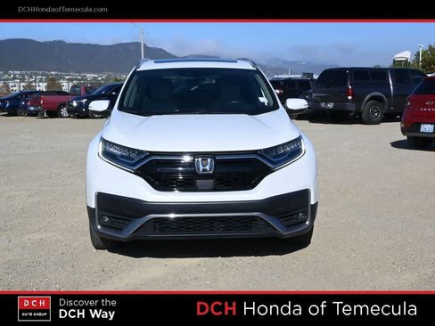 Used 2021 Honda CR-V Touring image 2