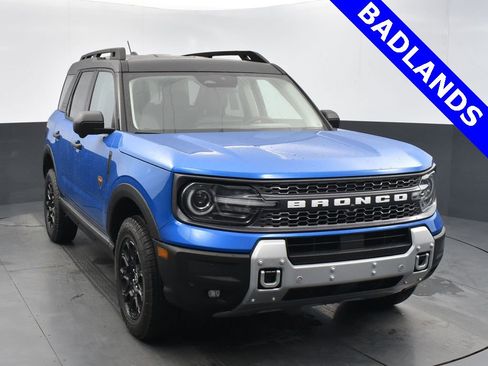 New 2025 Ford Bronco Sport Badlands w/ Badlands Tech Package image 1