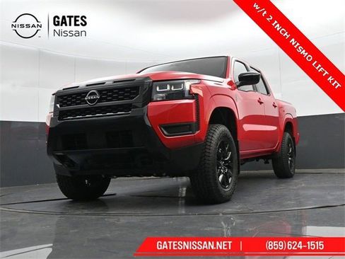 New 2026 Nissan Frontier SV image 38