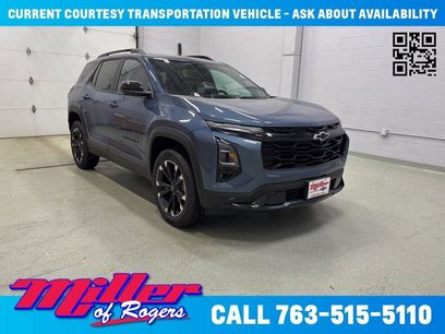 New 2026 Chevrolet Equinox RS w/ Safety and Technology Package