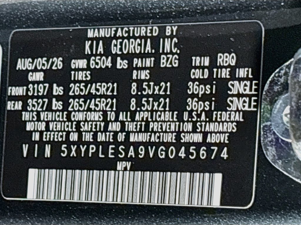 New 2027 Kia Telluride X-Line SX Prestige AWD/4WD image 26